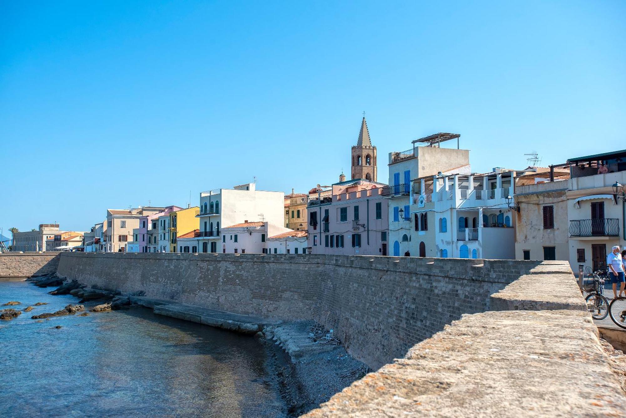 Carlo Alberto Apartment, Alghero Old Town, Near The Beach 외부 사진
