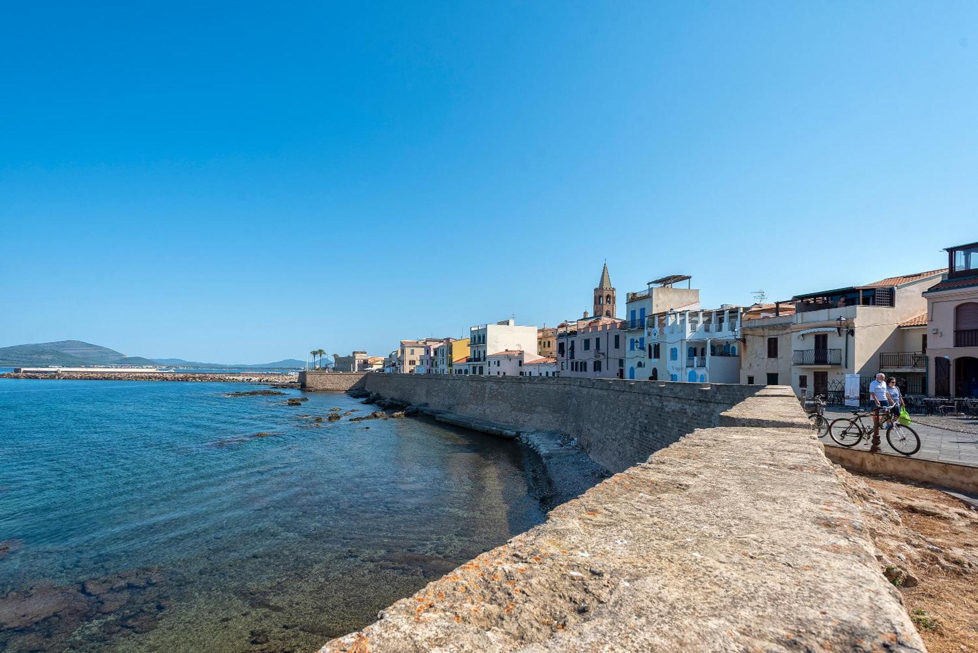 Carlo Alberto Apartment, Alghero Old Town, Near The Beach 외부 사진