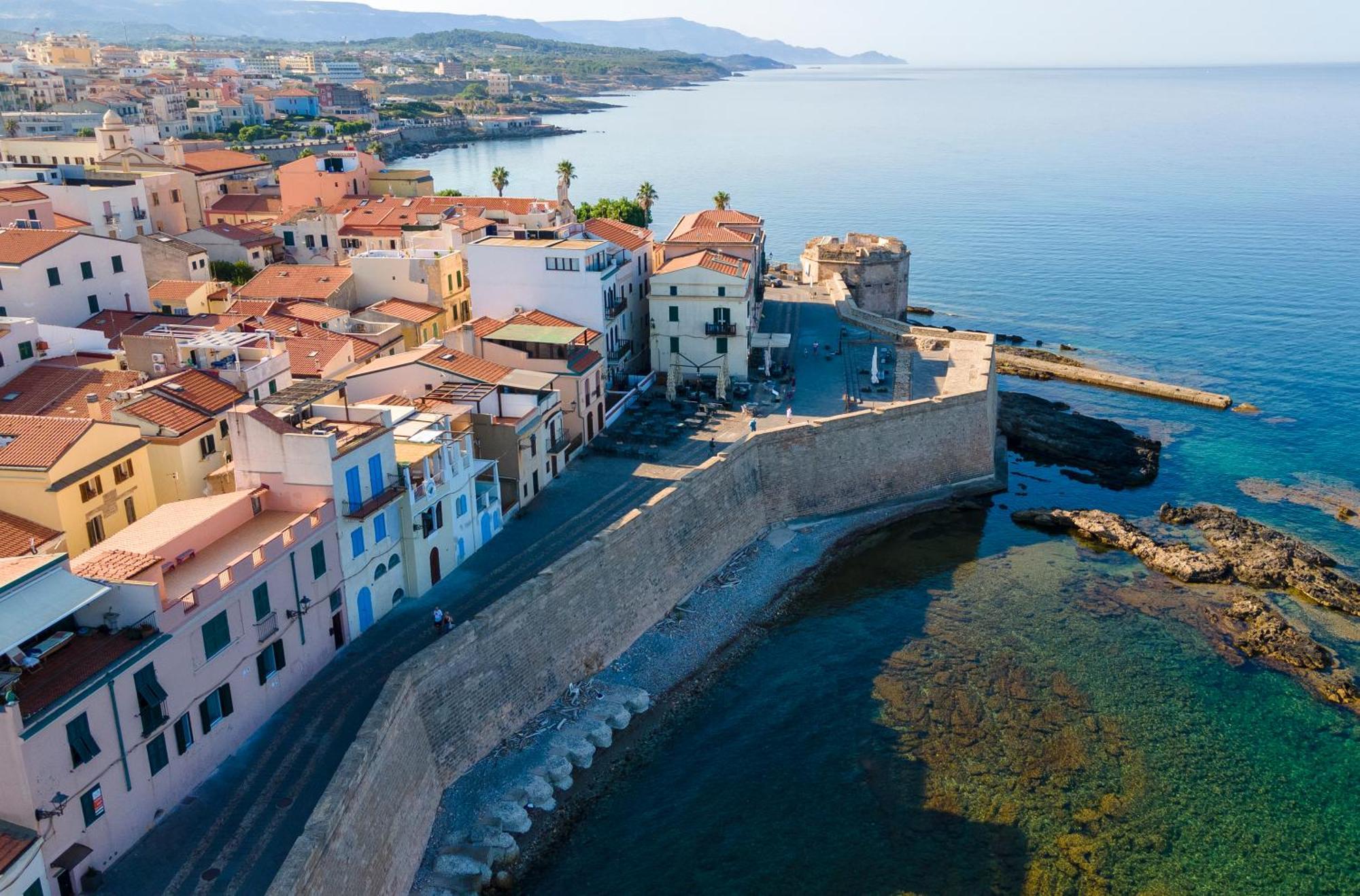Carlo Alberto Apartment, Alghero Old Town, Near The Beach 외부 사진