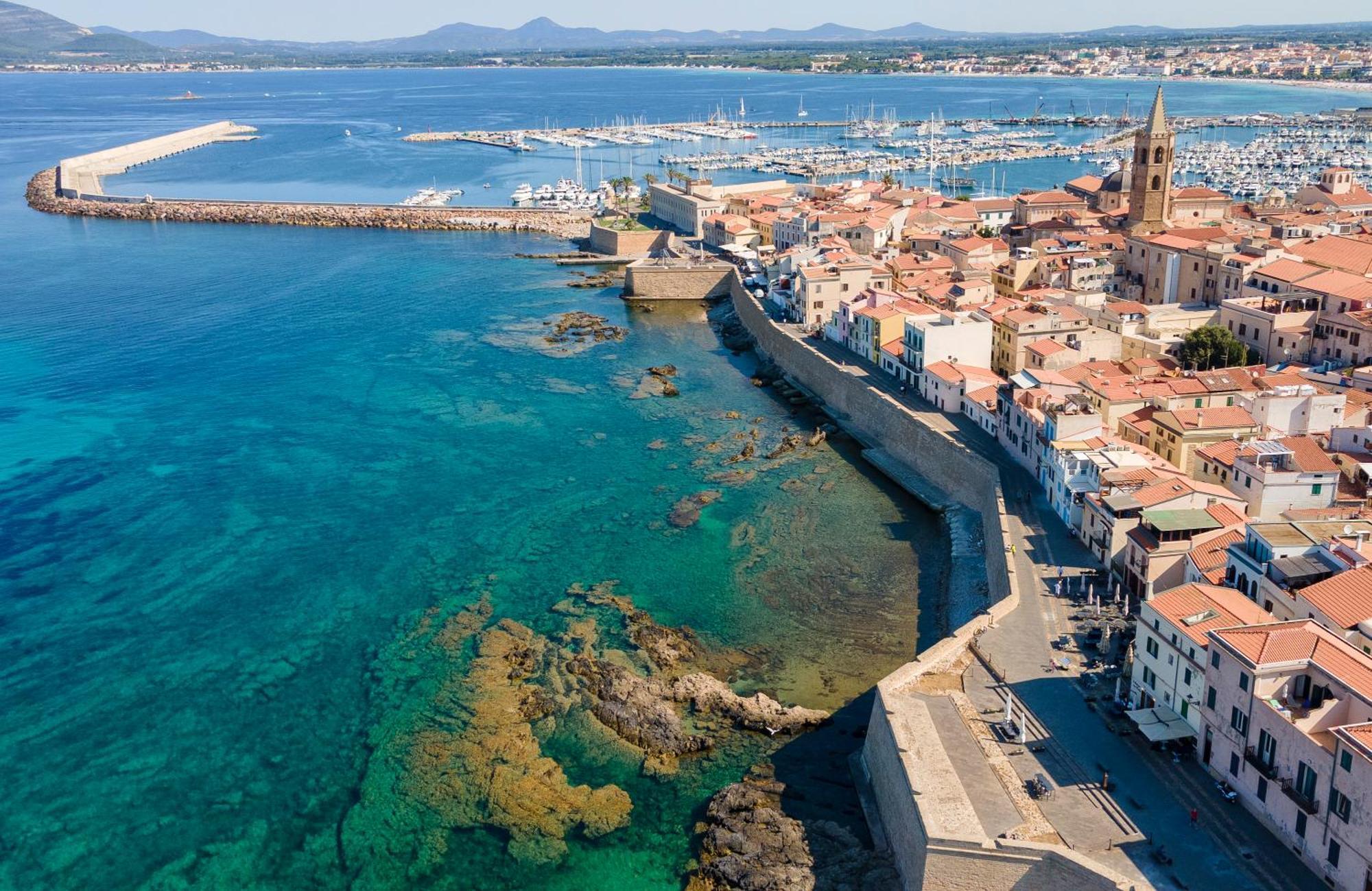 Carlo Alberto Apartment, Alghero Old Town, Near The Beach 외부 사진