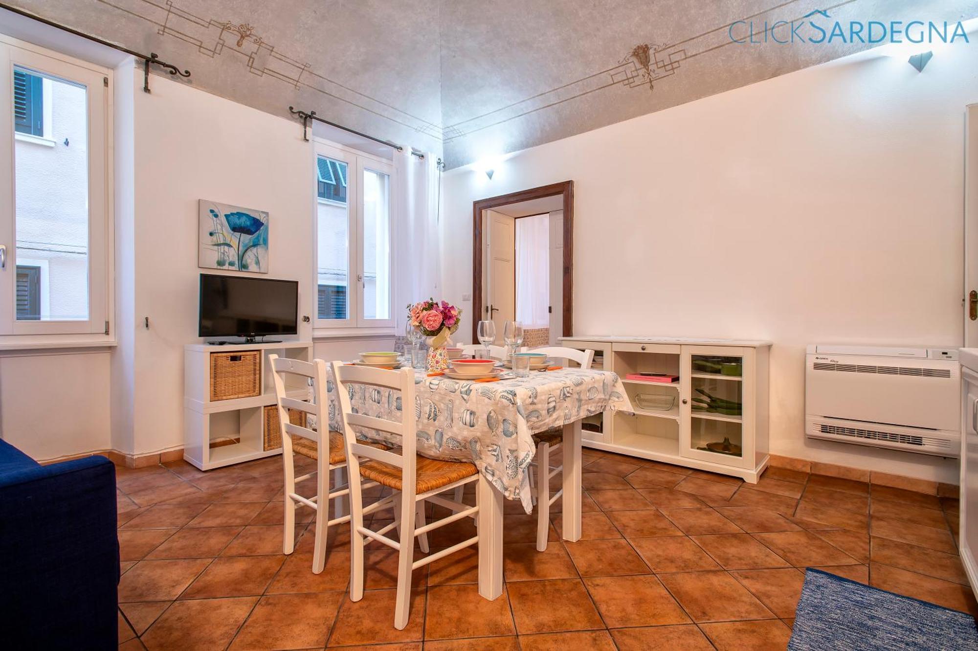 Carlo Alberto Apartment, Alghero Old Town, Near The Beach 외부 사진