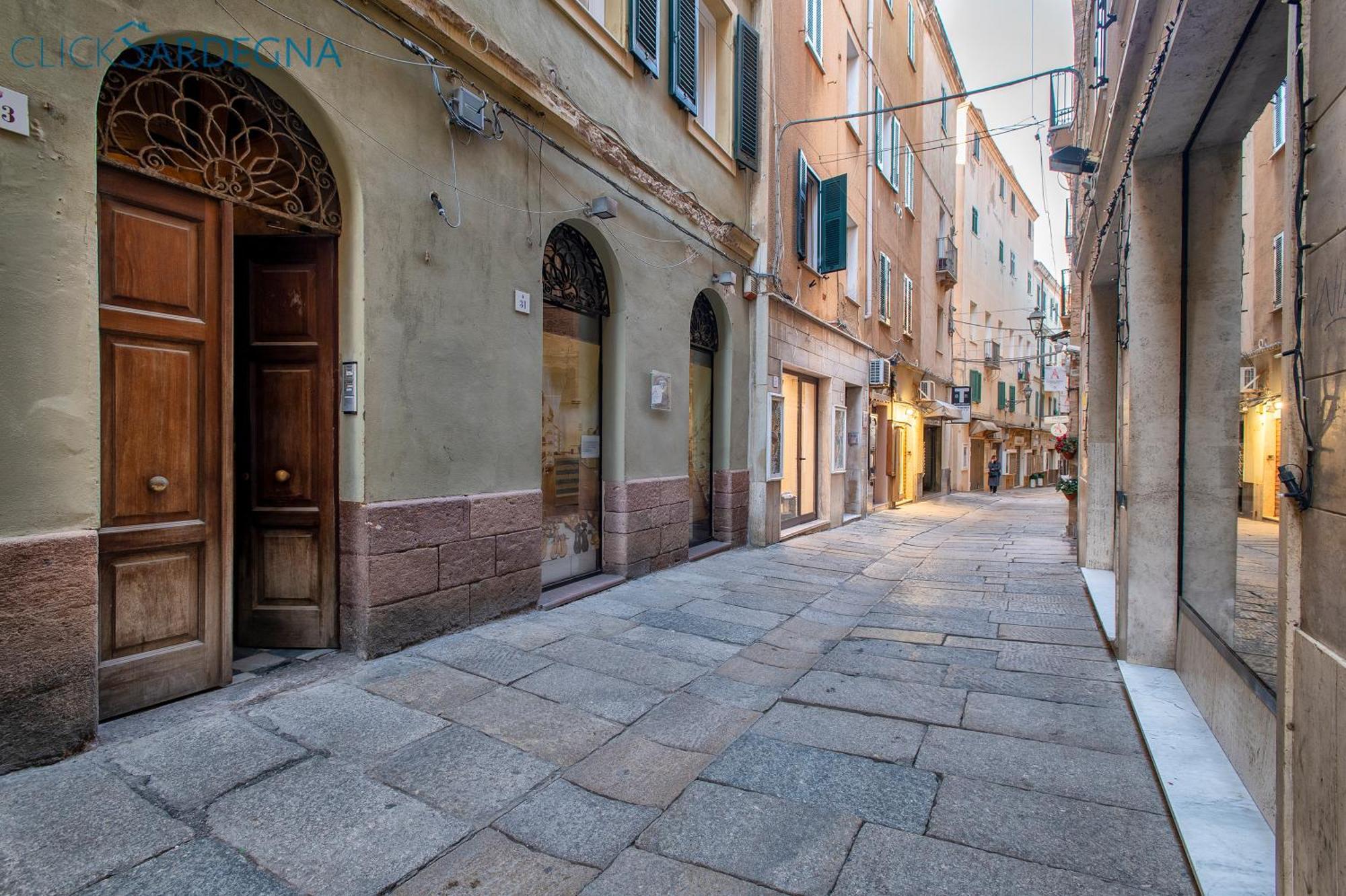 Carlo Alberto Apartment, Alghero Old Town, Near The Beach 외부 사진