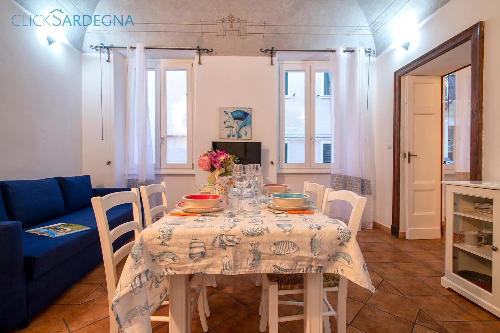 Carlo Alberto Apartment, Alghero Old Town, Near The Beach 외부 사진