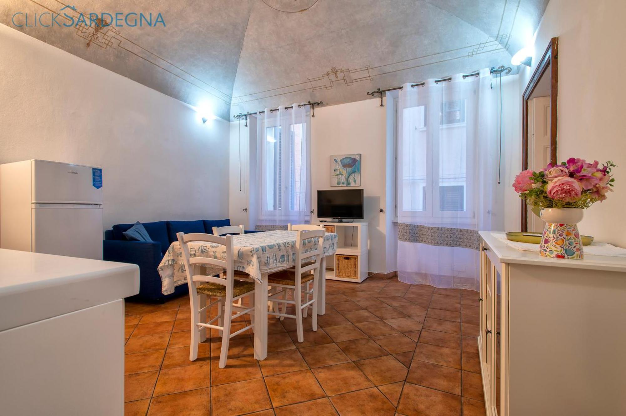 Carlo Alberto Apartment, Alghero Old Town, Near The Beach 외부 사진