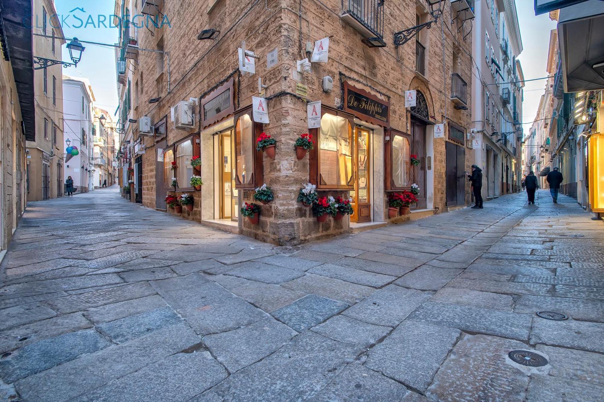Carlo Alberto Apartment, Alghero Old Town, Near The Beach 외부 사진