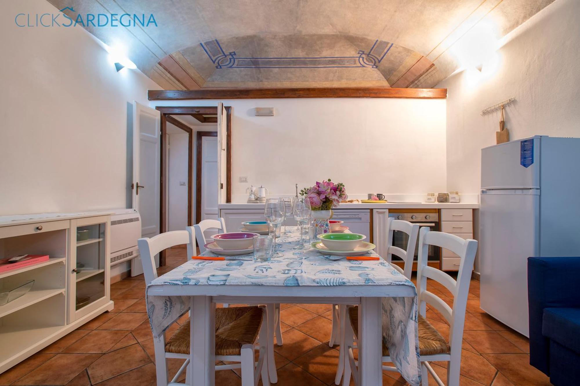 Carlo Alberto Apartment, Alghero Old Town, Near The Beach 외부 사진