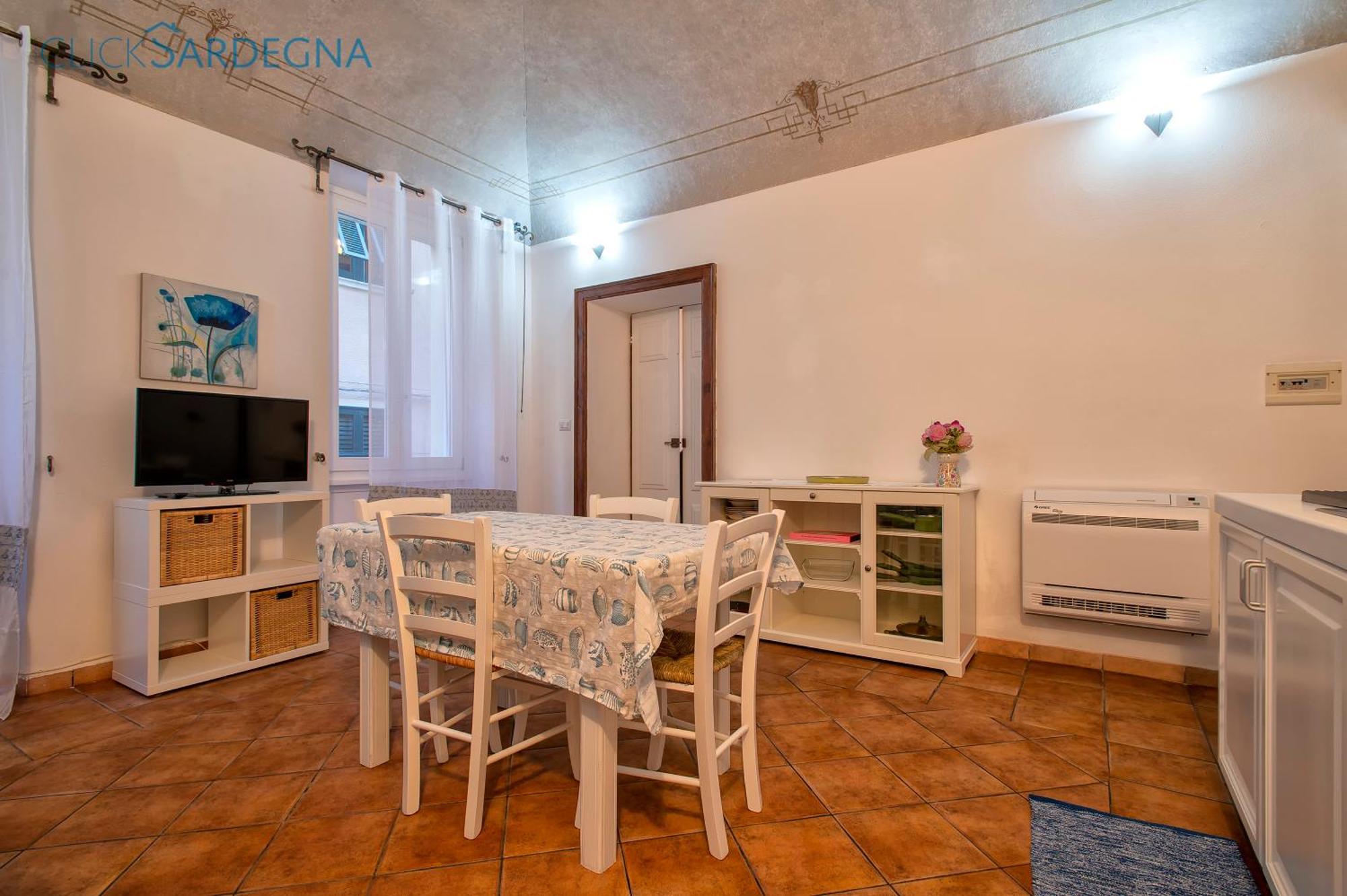 Carlo Alberto Apartment, Alghero Old Town, Near The Beach 외부 사진